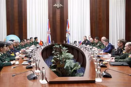 Vietnam y Rusia realizan cuarto diálogo estratégico de defensa