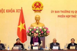 Comité Permanente de Asamblea Nacional de Vietnam celebra su XXI reunión