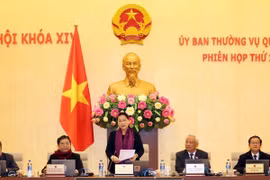 Comité Permanente de Asamblea Nacional de Vietnam celebra su XXI reunión