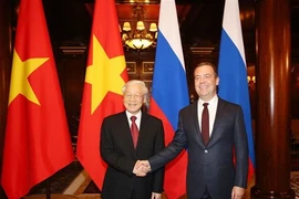 Vietnam concede importancia al fomento de asociación estratégica con Rusia