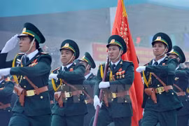 Fuerzas guardafronteras de seis países se reúnen en Vietnam