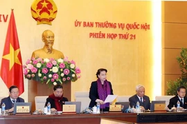 Clausuran XXI reunión del Comité Permanente del Parlamento de Vietnam