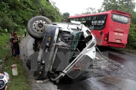Accidentes de tráfico dejan dos mil 788 muertos en Vietnam en primer cuatrimestre