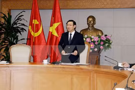 Gobierno vietnamita impulsa gestión de la economía nacional en 2018