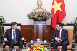 Vietnam valora la asociación de cooperación estratégica con Sudcorea