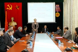 Partido alemán aprecia actividades de asociación vietnamita de víctimas del Agente Naranja 