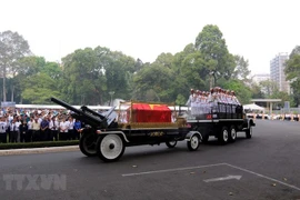Vietnam agradece muestras de afecto y condolencias por fallecimiento de Phan Van Khai