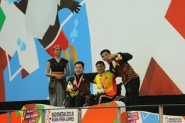 Nadador vietnamita rompe otro récord en Juegos Paralímpicos de Asia