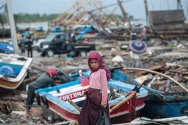 Se incrementan riesgos de tsunami en Indonesia 