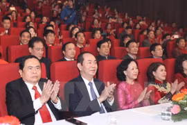 Presidente de Vietnam reconoce contribuciones de Cruz Roja 