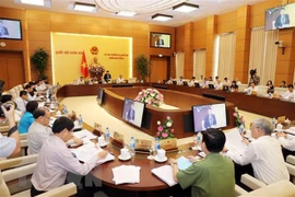 Comité Permanente del Parlamento de Vietnam comienza su reunión 28 