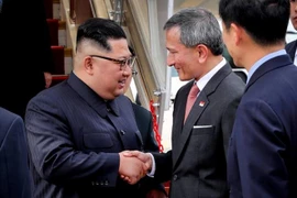 Kim Jong-un llega a Singapur para la reunión con Trump 