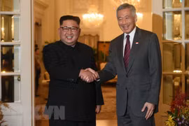 Lee Hsien Loong y Kim Jong-un revisan relaciones bilaterales y otros temas de interés común
