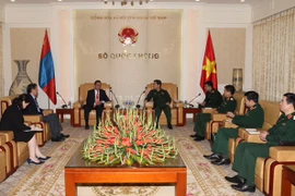 Vietnam fortalece cooperación en defensa con Japón, Mongolia y México