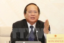 Presidente de Vietnam suspende del cargo a ministro de Información y Comunicación