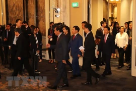 Vietnam asiste a reuniones de consejos de Comunidad Seguridad- Política y Coordinador de la ASEAN