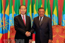 Presidente de Vietnam concluye con éxito gira por Etiopía y Egipto