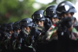 Policía de Indonesia desbarata complot terrotista