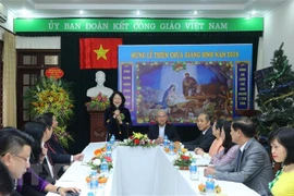 Vicepresidenta de Vietnam felicita a católicos con motivo de Navidad 