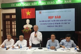 Congreso destaca aportes de católicos a la construcción y defensa nacional de Vietnam