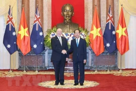 Australia aspira a profundizar la asociación estratégica con Vietnam