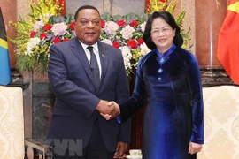 Tanzania es un socio africano prioritario de Vietnam, destaca presidenta interina