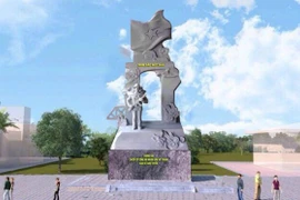 Presentan en provincia vietnamita monumento en homenaje a fuerzas de guardia fronteriza 