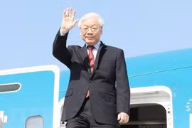 Máximo dirigente partidista de Vietnam viaja a Hungría para visita oficial