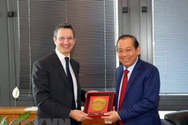 Vietnam e Italia promueven cooperación judicial 