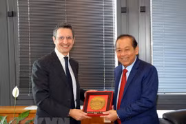 Vietnam e Italia promueven cooperación judicial 