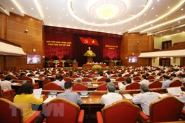 Comité Central del Partido Comunista de Vietnam prosigue su octavo pleno 