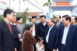 Premier vietnamita estimula producción agrícola en Nam Dinh