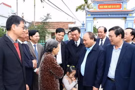 Premier vietnamita estimula producción agrícola en Nam Dinh