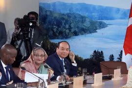 Página web de APF Canadá publica artículo sobre participación vietnamita en Cumbre del G7