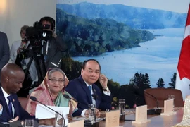 Página web de APF Canadá publica artículo sobre participación vietnamita en Cumbre del G7