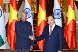 Vietnam y la India miran hacia intercambio comercial de 15 mil millones de dólares 