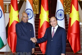 Vietnam y la India miran hacia intercambio comercial de 15 mil millones de dólares 
