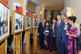 Conmemoran el aniversario 95 de primera visita del Presidente Ho Chi Minh a Rusia