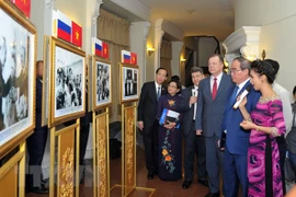 Conmemoran el aniversario 95 de primera visita del Presidente Ho Chi Minh a Rusia