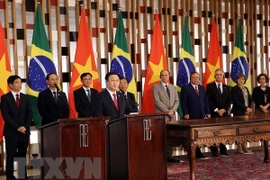 Destaca vicepremier de Vietnam importancia de relaciones con Brasil 