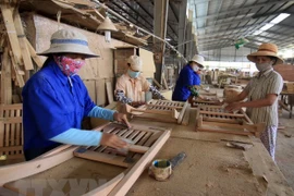 Ventas al exterior de productos madereros de Vietnam registran resultados alentadores