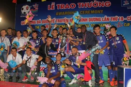 Club vietnamita gana copa internacional de fútbol