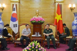 Vietnam y Sudcorea robustecen cooperación militar