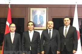 Turquía invita a inversores vietnamitas a sus zonas económicas 