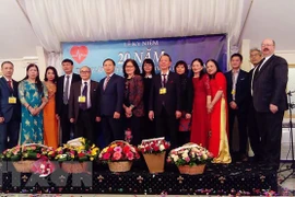 Celebran 20 aniversario de la fundación de Asociación de Medicina y Famarcia de Vietnam en Rusia