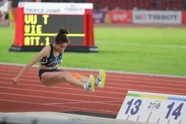 Atleta vietnamita gana bronce en triple salto en Juegos Asiáticos 