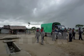 Myanmar estrecha medidas de control de seguridad en estado de Rakhine