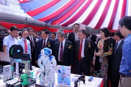 Inauguran Foro de Promoción de transferencia tecnológica Vietnam-Laos 