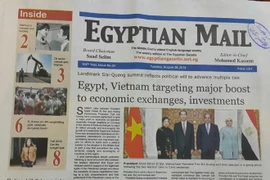 Presidente egipcio reitera disposición de desarrollar nexos con Vietnam, según periódico Ahram