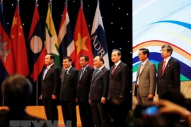 Sesiona plenaria de sexta Cumbre de Subregión del Gran Mekong 